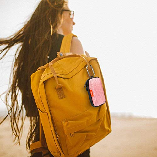 image for GLCON Rectangle Shaped Portable Protection Hard EVA Case,Mesh Inner Po