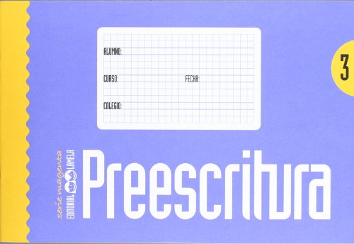 Preescritura - Cuaderno 3