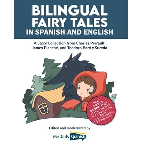 Bilingual Fairy Tales in Spanish and English Cover