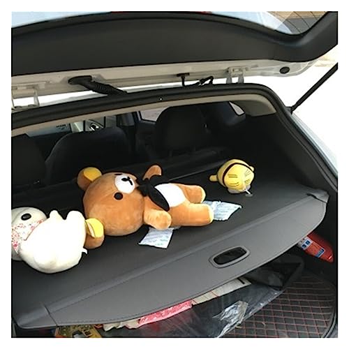 Evuru Luggage Compartment Lid Car Styling Fit For Hyundai Ix35 Ix45 2013-2015 Trunk Rear Shield Cargo Cover Quality Luggage Trunk Shades Security Cover Neat (Color : For Ix35) #TOP5