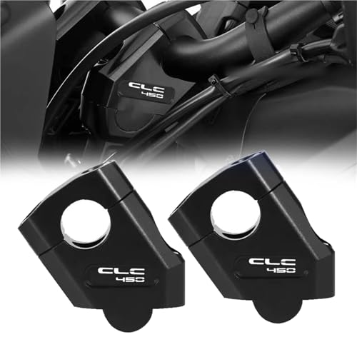 Adaptateur montage pour rallonge CNC guidon moto CFMOTO CL-C450 CLC