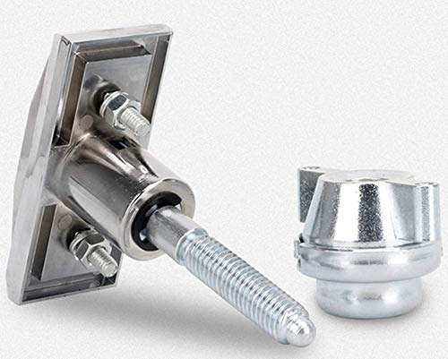 Kikeep Universal Replacement T-Handle Vending Machine Lock With Keys (Short) #TOP7