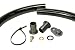 Tokyomods 20-004 Complete Smog Elimination Kit (Black Vent Hose)