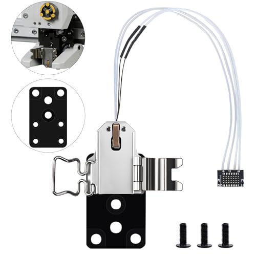 3D Hotend Heating Assembly pour Bambu Lab A1 / A1 Mini, Fixation du Bloc Chauffant avec Dispositif de Serrage Rapide, Kit d'Élément Chauffant Remplaçable...