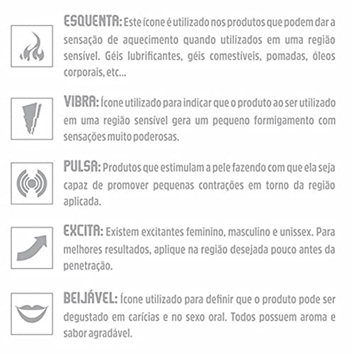 Xups 35ml Linha Orgulho Gel Aromatizante Comestível Unissex Hot Flowers