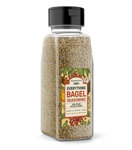 Unpretentious Baker Everything Bagel Seasoning