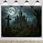 Halloween Backdrop#014