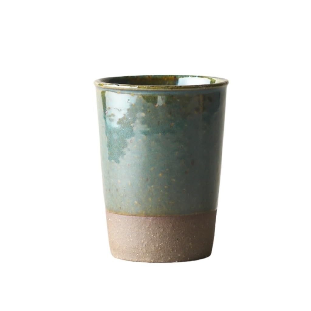 ENGENDER Tazas Cafe Taza De Café Gres, Agua For La Oficina, Desayuno For El Hogar, Leche Mug Cups(A)