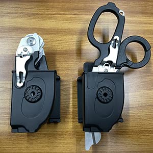 Bmufhyod 6In1 Trauma Shears,Emergency Shears With Strap Cutter And Glass Breaker And Compatible Holsterblack thumb #2