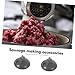 LABRIMP 4Pcs PVC Suction Cups for French Fry Machine Heavy Duty Suction Cup Set for Grinder and Sausage Stuffer Industrial Use for Kitchen and Food Displays