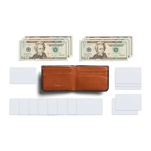 Image of Bellroy Caramel Leather Men's RFID Wallet (WHSD-CAR-301)