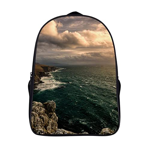 Sac à dos d'école Coastal Kids 40x28x16cm pour ados et voyage mixte