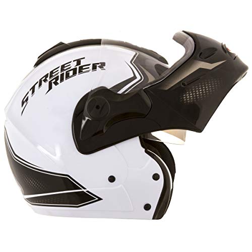 Capacete Mixs Captiva Street Rider 60 Branco
