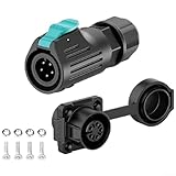Configurations à broches multiples : le connecteur LP12 offre des options de broches y compris 2, 3, 4, 5 et 6 broches, compatibilité avec une large gamme d'appareils électroniques d'éclairage et d'applications.