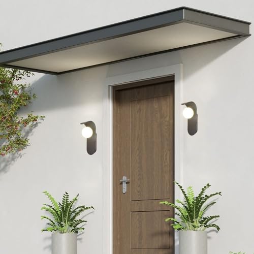 V-TAC Designer Wall Fitting Gypsum G9 Black Body