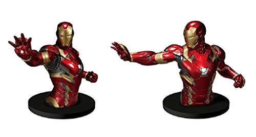 happyくじ MARVEL シビル・ウォー A賞 アイアンマン マーク46 レジン製胸像フィギュア