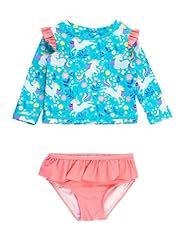 Bright Aqua Unicorn Meadow