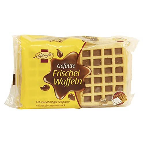 Gefüllte Frischei Waffeln Haselnuss, 272 g