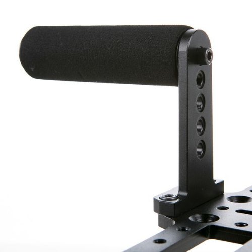 Tk-3 Aluminum Dslr Camera Cage Kit For Canon 5D Mark Ii 7D 70D 60D W/15Mm Rod Rig, 1/4-20 Threaded Mounting Points And 3/8" Sized Female Threads For Lcd Monitor And Other Camera Accessories #TOP5