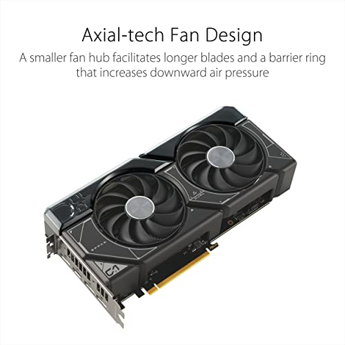 ASUS Dual GeForce RTX 4070 OC Edition 12GB GDDR6X view 3