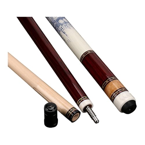 Taco de billar Pool Stick 147 cm punta 11.5 mm miniatura 1