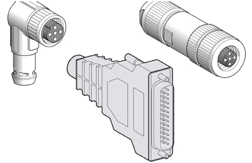 Conector Sub-D hembra de 9 vías de la marca MOBYAT modelo TSXFPACC2 industrial 2