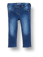 MINYMO Baby-Mädchen Power Stretch Slim fit Jeans, Denim, 86