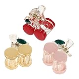3 pz afferra i del copricapo di frutta doppia custodia per occhiali da donna artigli per di strass molletta tiara fermagli per decorazioni per dolci forcine