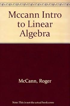 Hardcover Introduction to Linear Algebra Book