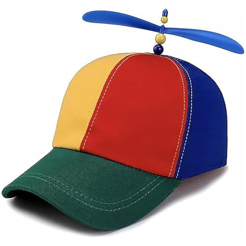 Aiermo Colorful Helicopter Baseball Cap: Neutral...