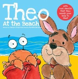 Hardcover Theo At the Beach Book