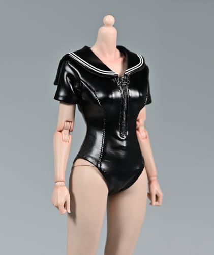 Combinaison plongée 1/6 pour séance photo de figurine d'action femme