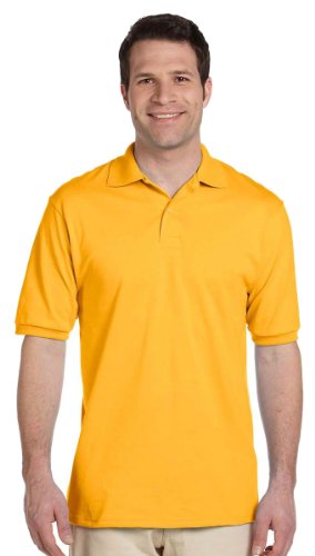 Jerzees Men's SpotShield Short Sleeve Polo