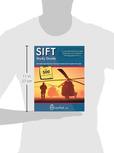 SIFT Study Guide: Test Prep and Practice Test Questions for the Army SIFT Exam