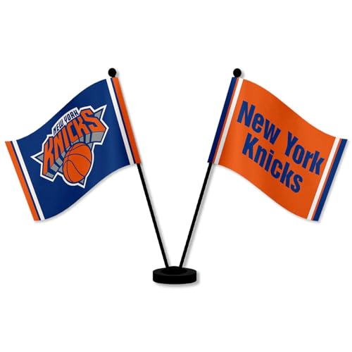 WinCraft New York Knicks Desk and Table Top Flags