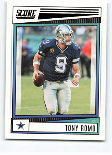 2022 Score 229 Tony Romo NM-MT Dallas Cowboys Football NFL