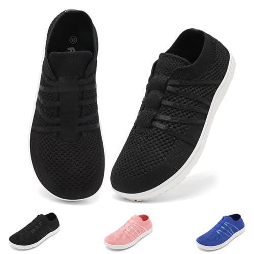 Wizshoe Barfussschuhe Kinder Breite Zehenbox Turnschuhe Rutschfest...