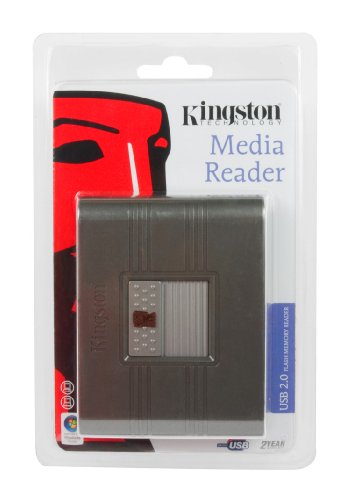 Kingston 19-In-1 Usb 2.0 Flash Memory Card Reader Fcr-Hs219/1 #TOP4