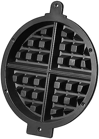 Waring Commercial WW180XRP Belgian Waffle Replacement Kit (2 Plates, Screws, Screwdriver) for WW180X only. Nonstick plates
