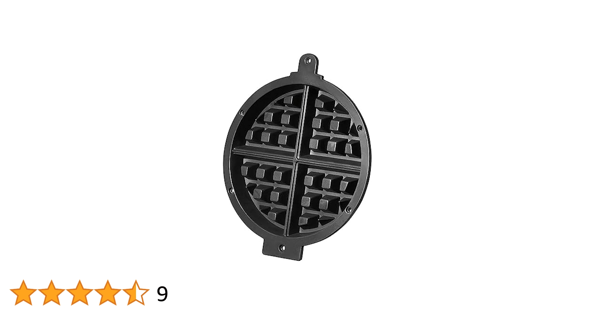 Waring WW250X Commercial Double Belgian Waffle Iron / Maker - 120V