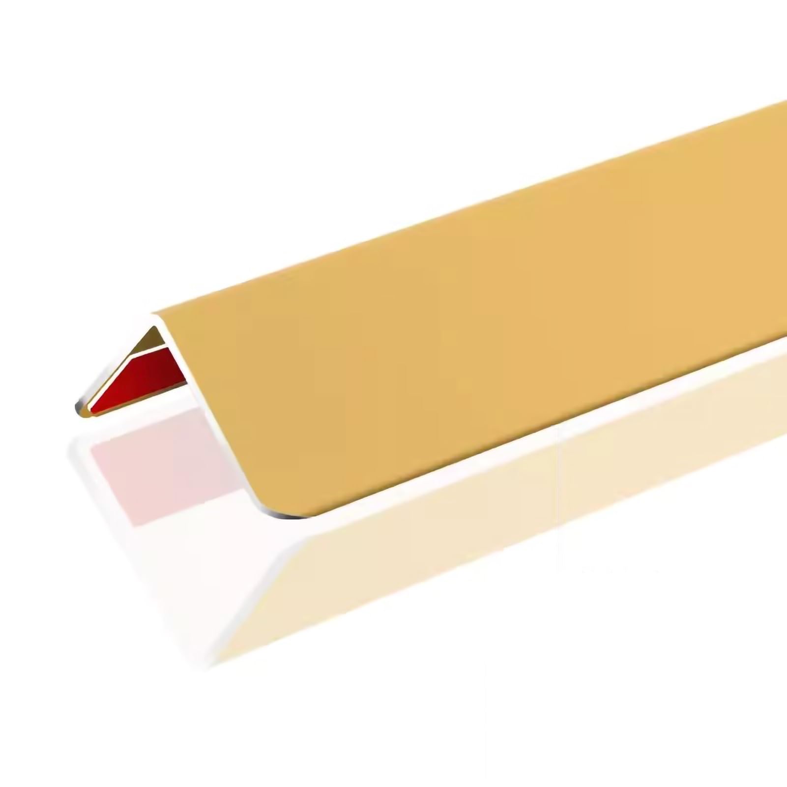 Wall Corner Guard Edge Protector, 1.57-inch Wide Wall Corner Guard Edge Protector, Aluminum Wall Self-adhesive Corner Guard, 1M-2.4M Length(Style 6,L 1.5m/4.9ft)