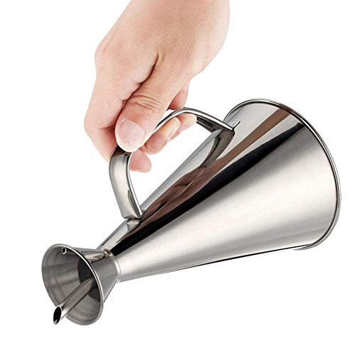 500Ml Stainless Steel Leakproof Drops Edible Oil Pot Sauce Vinegar Oil Bottle #TOP2