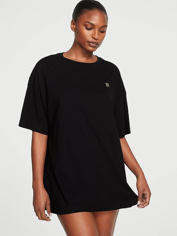Victoria's Secret Tour '23 Cotton Oversize T-Shirt, Women's