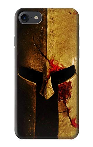 Étui iPhone 8 Warrior Spartan Helmet pour le quotidien