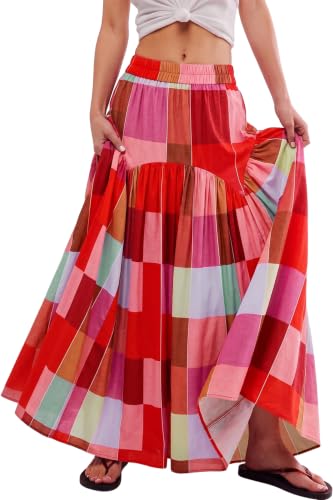 26 Satin Lace Paisley Cup Top Outfits Printed Maxi Skirt