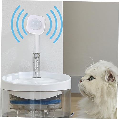 Sensor de fuente de agua automática para mascotas miniatura 6