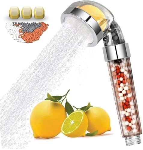 Azonee Shower Head with Vitamin C, Shower Filter for Soften Hard ...