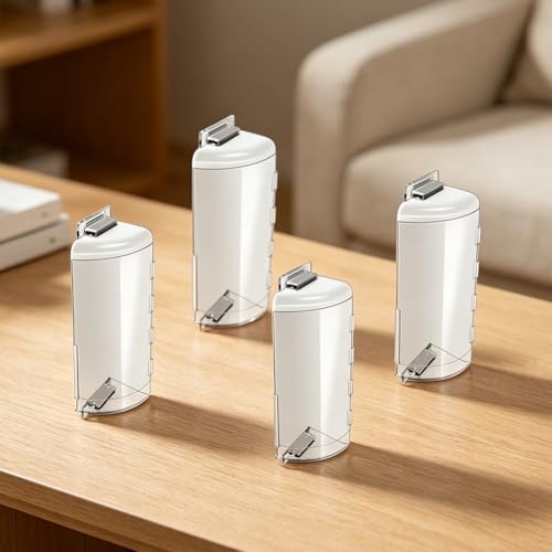 Déflecteur d'air ajustable et orientable pour flux d'aération de plafond x4