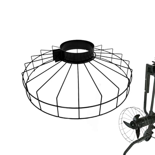 Jaula de seguridad para hélices, cubierta protectora para hélices - Jaula protectora de red para hélice de máquina fueraborda,Accesorios de protección, cubierta de malla de hardware marino para motore