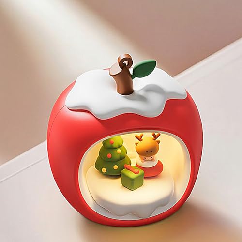 Veilleuse fruit rechargeable suspendue pour éclairage de nuit - 2